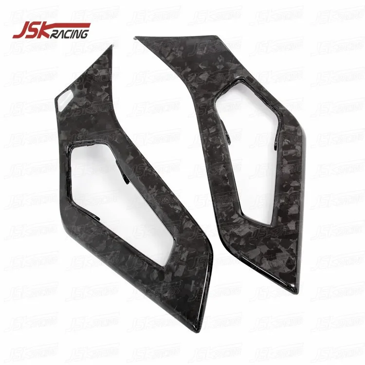 FORGED CARBON FIBER DOOR HANDLE for 2011-2020 LAMBO AVENTADOR LP700-4 LP720 LP750 SVJ