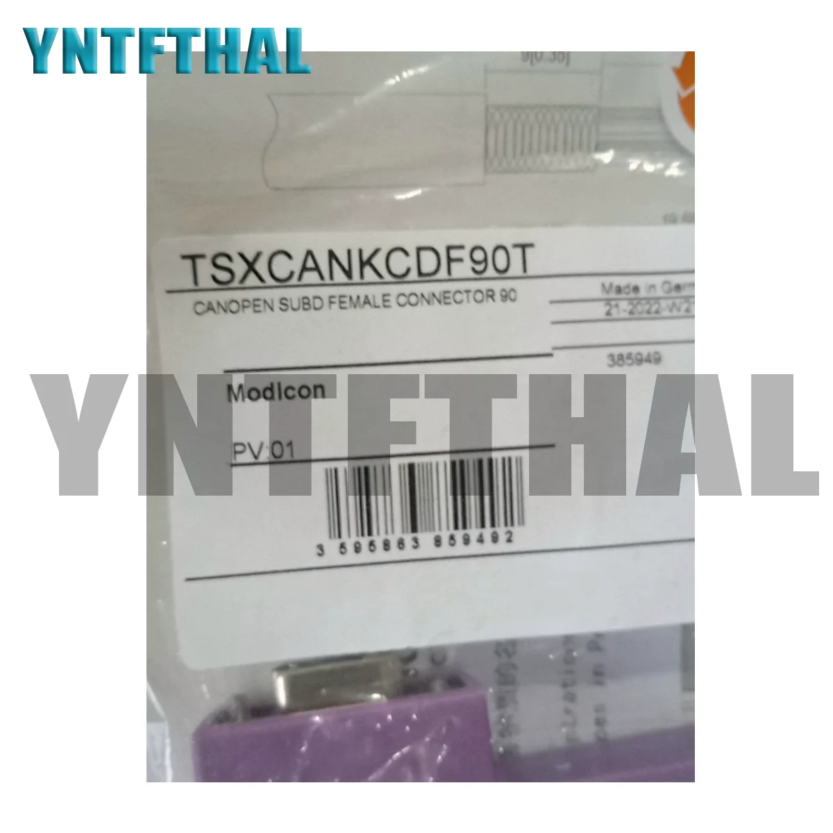 

New Original TSXCANKCDF90T TSXCANKCDF180T Connector With Terminal Resistance