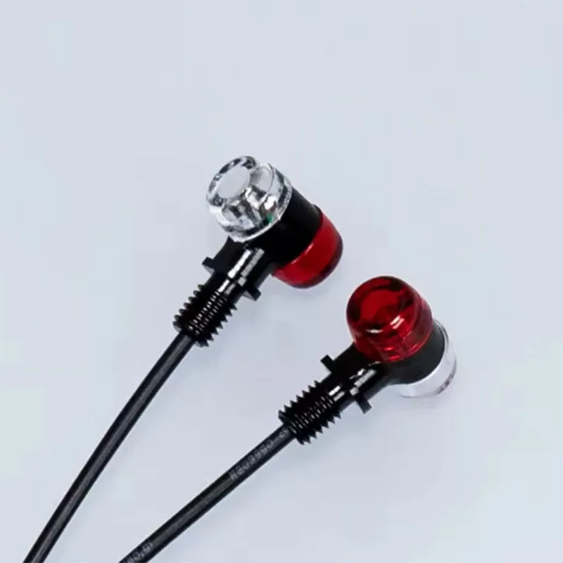 Lámpara de posición RC, luz lateral LED de 3V para camión Tractor Tamiya 1/14 Rc 770S FH16 Arocs LESU, piezas de Control de Radio, accesorios