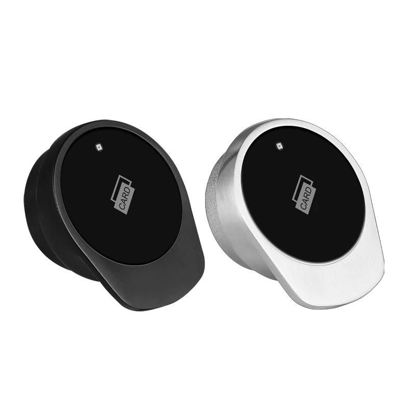 Fechadura eletrônica inteligente barata de armário de metal RFID com leitor de cartão NFC IC de 13,56 MHz para academia / spa / escola / escritório