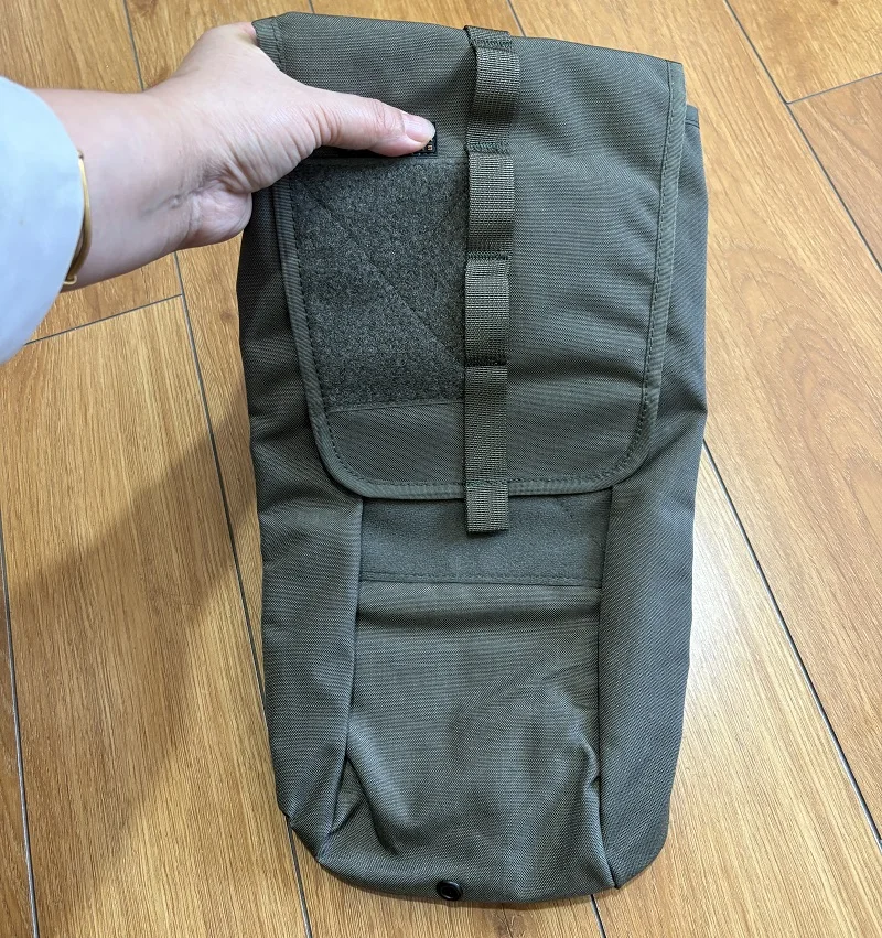 MOLLE Hydration Pack Plate Carrier Direct 36×21cm Fits 2.5-3L Bladder Stable No Wobble Tactical Water Pouch