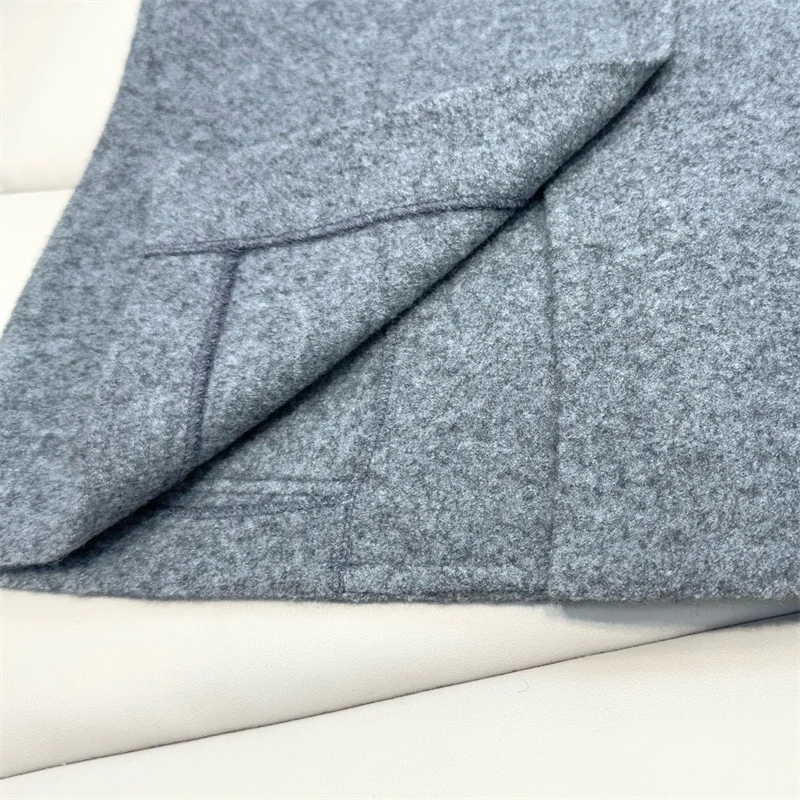 سترة نسائية 2026 ربيع جديد صدر واحد بقصة ضيقة وياقة واقفة وأكمام طويلة معطف نسائي من مزيج الصوف ملابس خارجية y2k #6