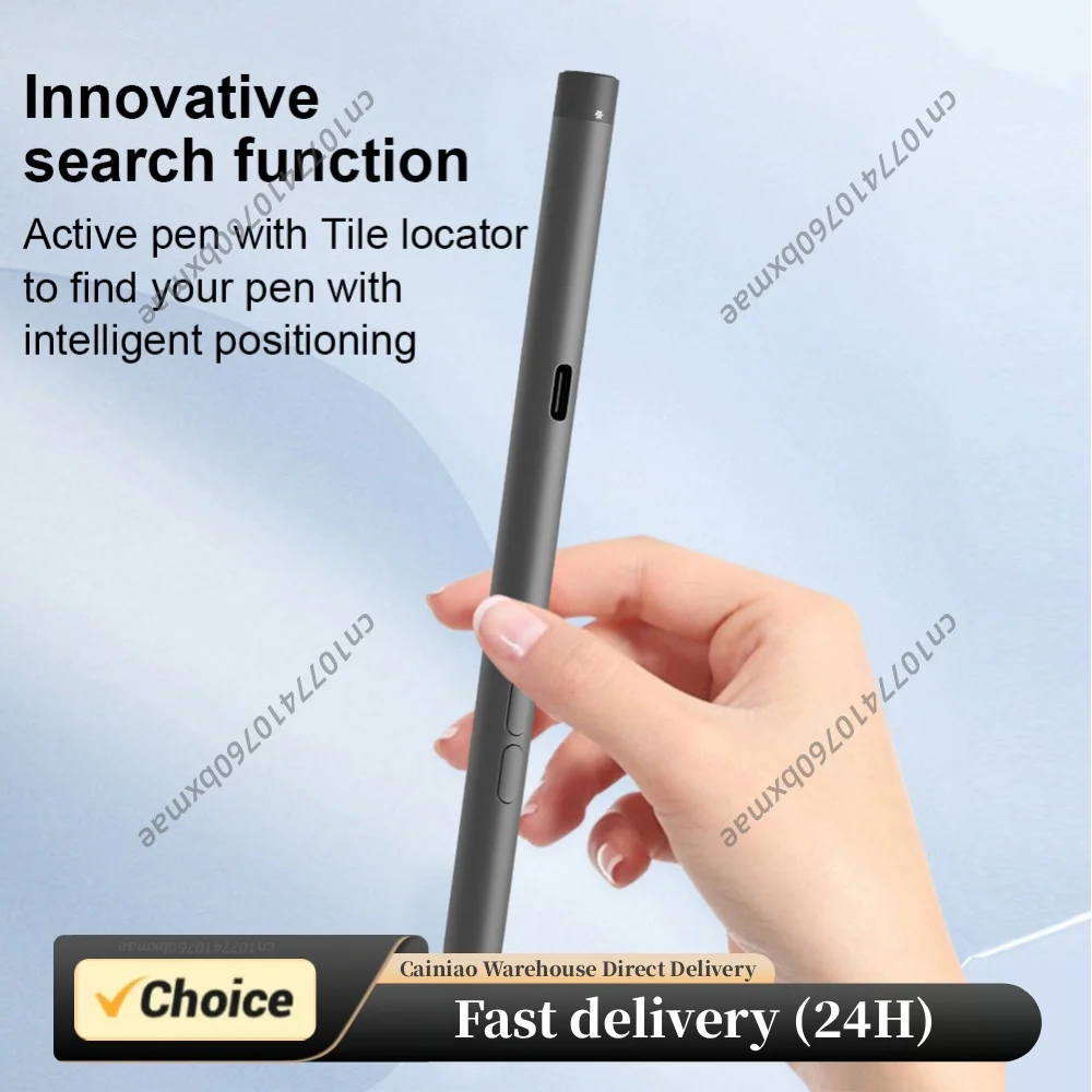 PN7522W Rechargeable Active Pen Laptop Pen Tilt Recognition Stylus Pen for Dell XPS 13 9315 2-in-1 for Dell Latitude 5310 2 in 1