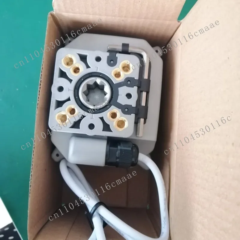 A150 12v 24v CR202 Normally Closed Motorized Electric Actuator Valve with Manual Override