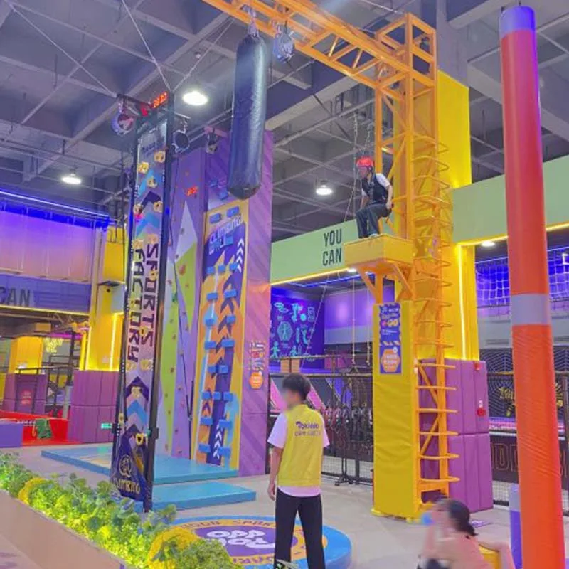 

Strength Source Factory Indoor Children Multi-style Climbing Wall Entertainment Adventure Climbing Wall