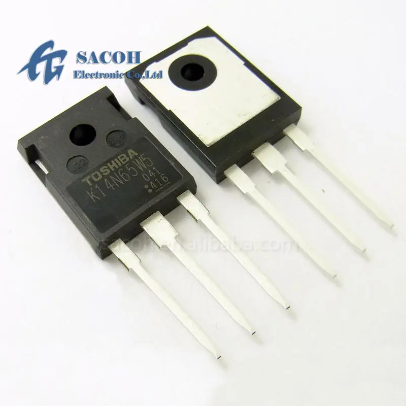 

10PCS/lot TK14N65W K14N65W TK14N65W5 K14N65W5 TO-247 13.7A 650V Silicon N-Channel MOS Transistor