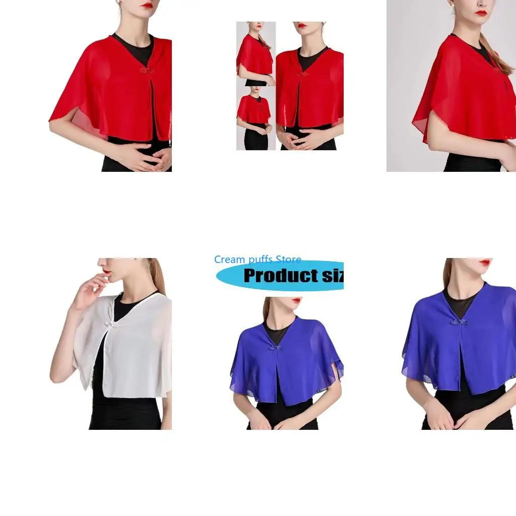 50LE Thin Shawl Wrap Soft Shrug Top Shoulder Cover For Women Daily Styling Accessory