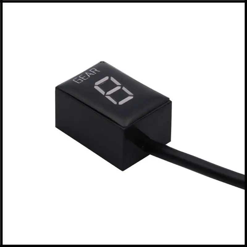 Picture 4: LCD Speed Display Screen Universal Gear Motorcycle Accessories