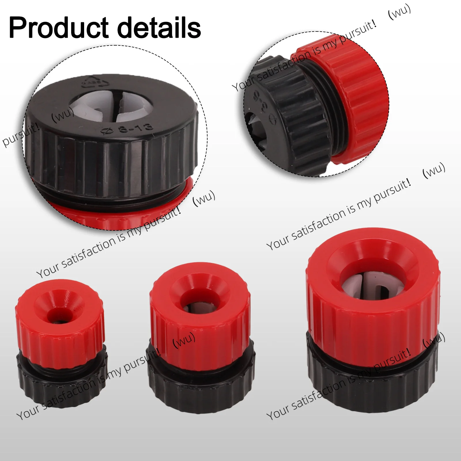 3pcs Adjustable Drill Bit Depth Stop 3-13mm Drill Bit Stop Collar For Carpentry ABS Plastic Drill Bit Limiter Tool