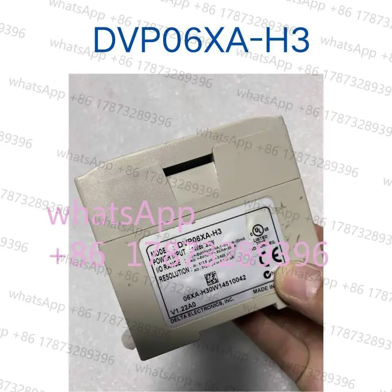 

Used DVP06XA-H3 tested OK, function intact