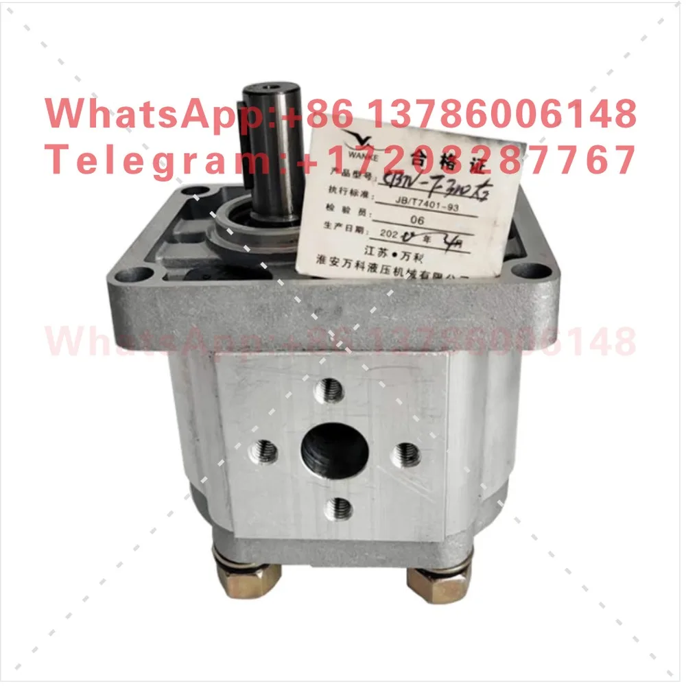 Гидравлический масляный насос CBN-F310 F314 F306 F320 F325 F316, шестеренчатый гидравлический насос Huaian Vanke