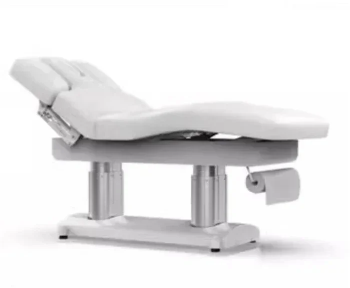

YH Four-motor all-electric massage beauty bed, spa professional care high-grade PU leather bed