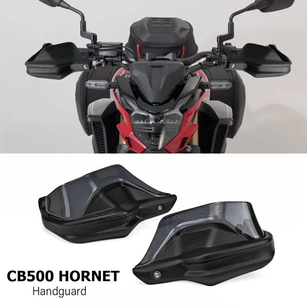 Protector de mano para motocicleta Honda Hornet 500 CB 500 CB500 2024, accesorios, extensiones de guardamanos, protectores de parabrisas para manillar