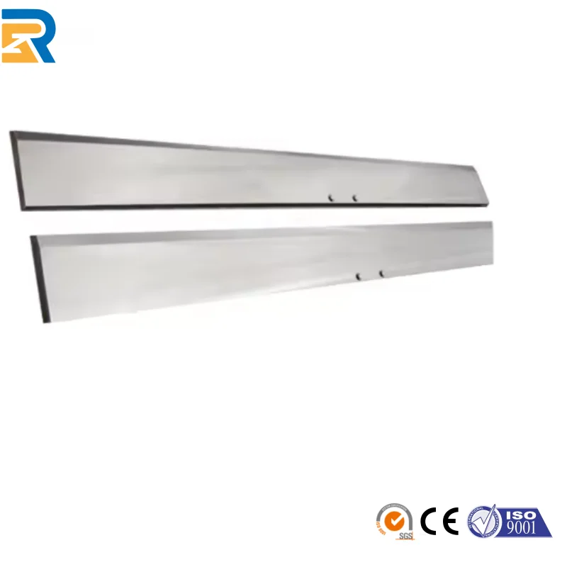 HSS Inlay Industrial Carton Guillotine Cutter Blades Cylinder Paper Cutting Knives Core Components for Efficient Paper Cutting