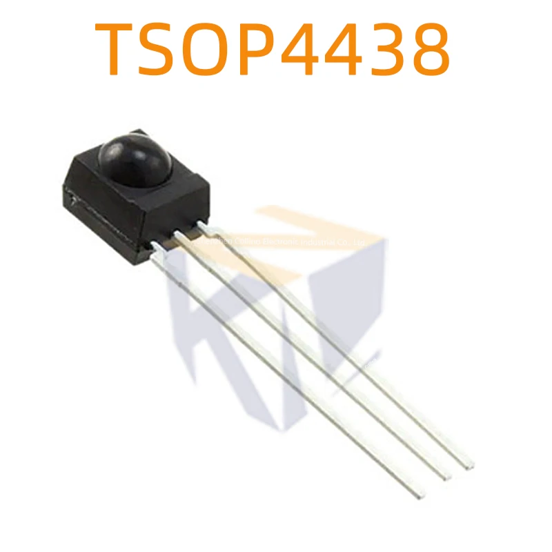 5pcs TSOP4438 V4438 DIP-3 IR Infrared Receiver Modules for Remote Control Systems