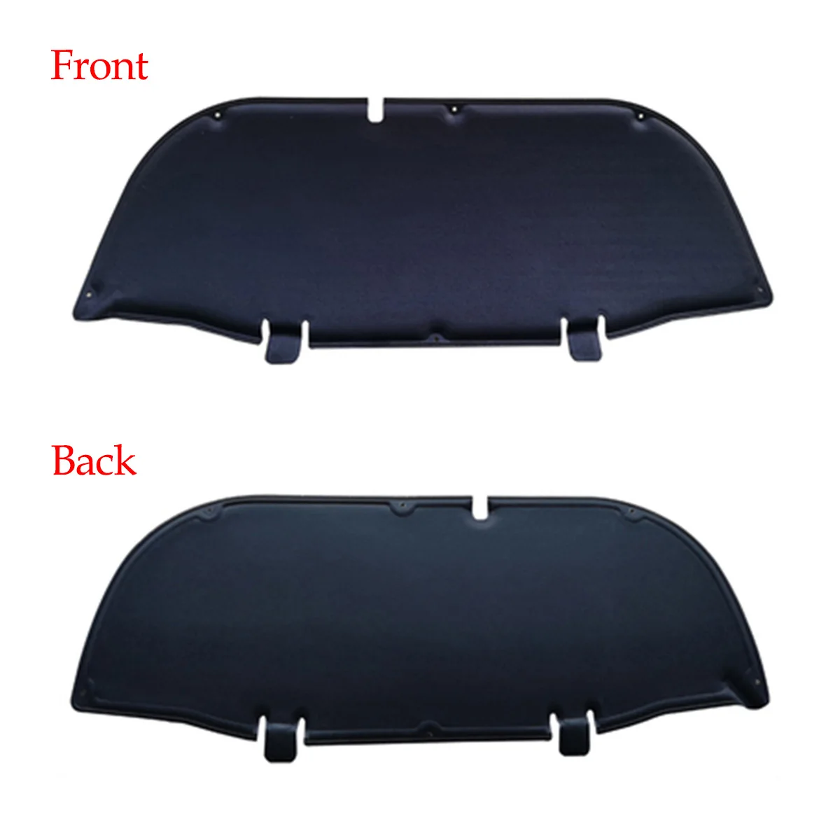 Front Engine Hood Insulation Pad Soundproof Mat Cover Foam Sound Heat Cotton Fireproof for Toyota Corolla Cross 2020-2025