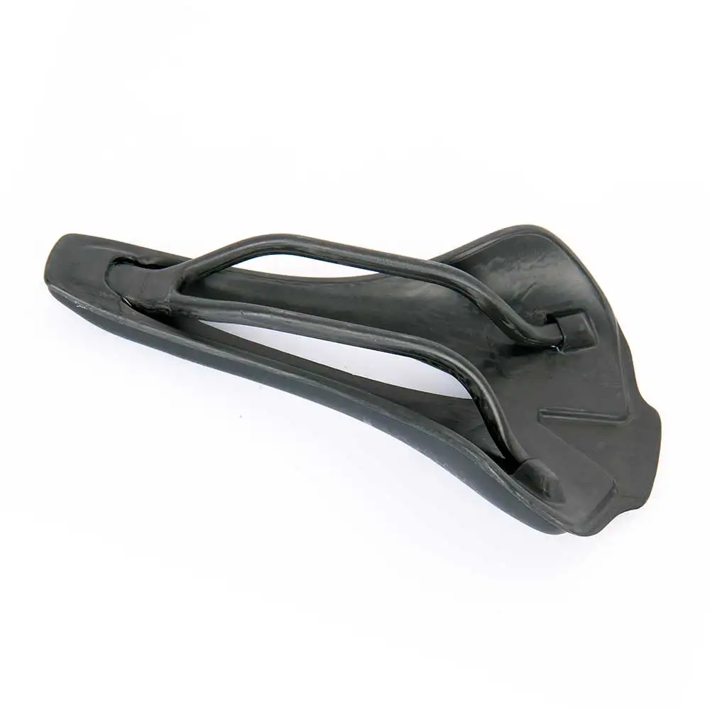 elitaone carbon fiber saddle 115g mountain bike/road bike ultralight seat 250x140mm UD textured bare carbon PL