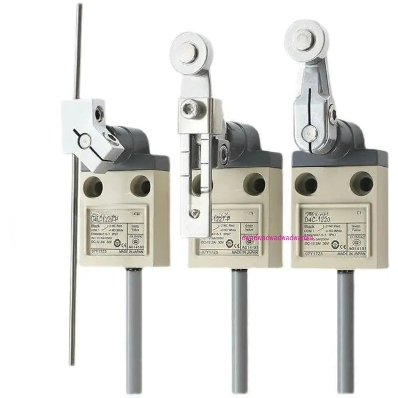 

Waterproof travel limit switch D4C-1320 1202 1201 1232 1229 1521 1520
