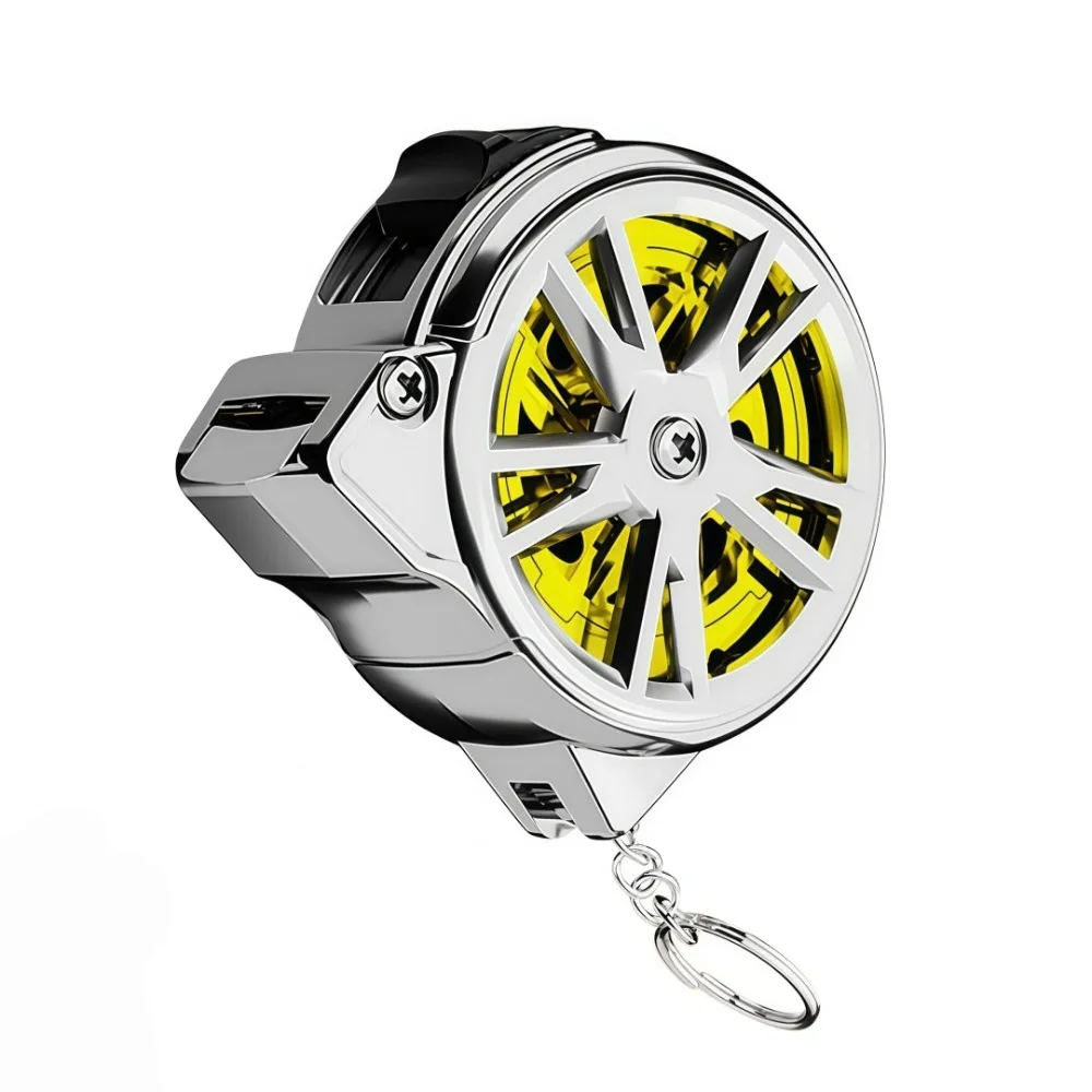 2M Retractable Tape Measure Portable Stainless Steel Keychain Design Small Household Measuring Tool for DIY Crafting And Sewing
