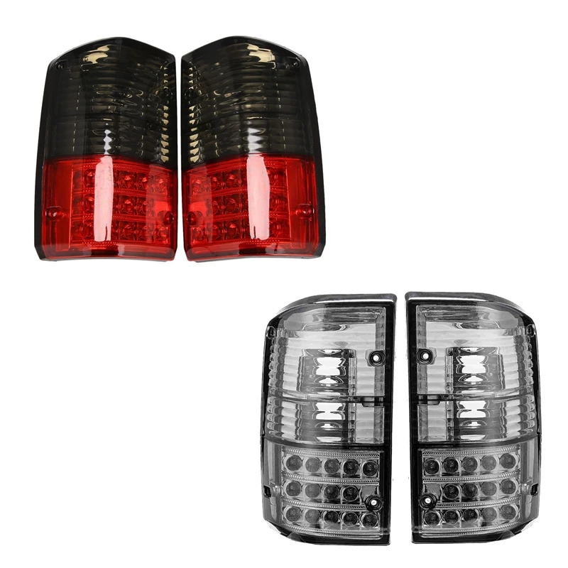 

1Pair LED Bulb Tail Light Assembly For Nissan Patrol GQ 1988-1997 26555-05J00 Rear Bumper Turn Signal Lamp