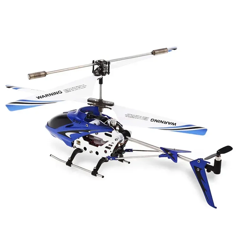 Syma Remote Controlled Helicopter S107g Three Channels Twin Paddle Multi-Function Remote Control  Plane Toy Model Gift 20cm