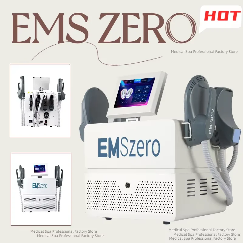 

EMSZERO Sculpt Therapy Body Slimming RF EMS Electromagnetic Muscle Stimulator Professional Sculp 6500w 5 Handle Pelvic