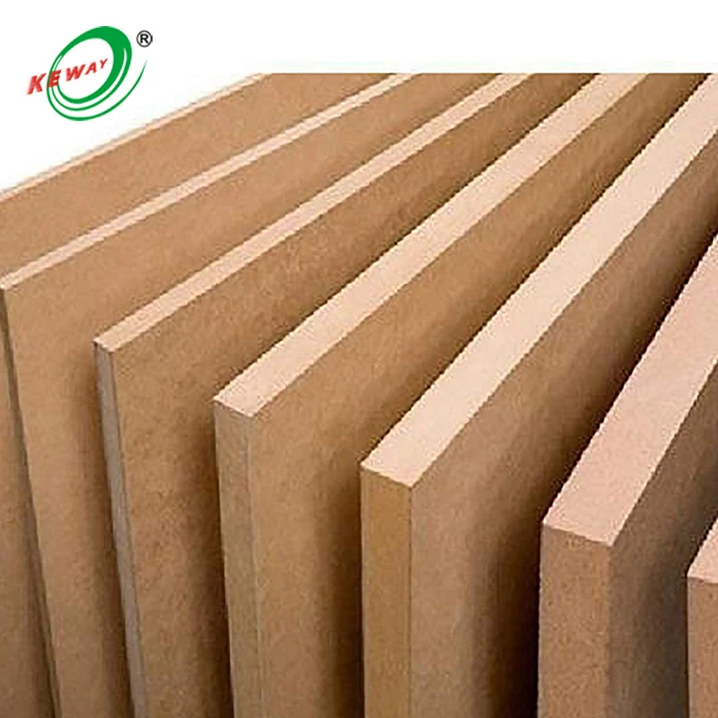 custom.Factory mdf board E1 E2 1.2*2.4 meters 3-25mm thickness medium density fiberboard