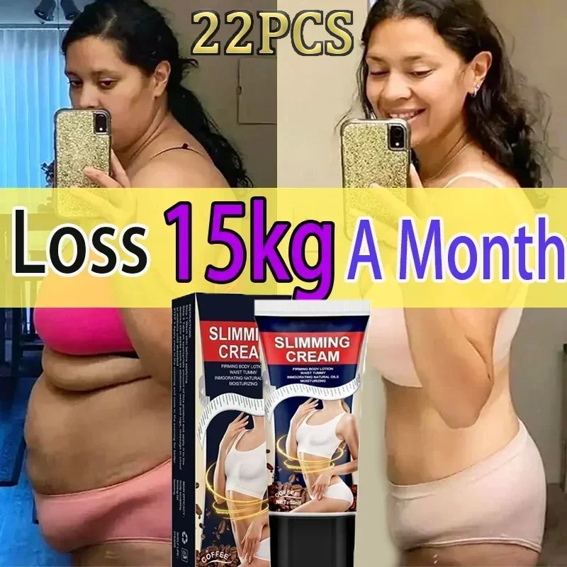 Losing Ginger 18kg Slim Cream Burn Fat Slimming Cream Weight Loss Massage Burn Fat Cellulite Fitness Cream Home Beauty Health