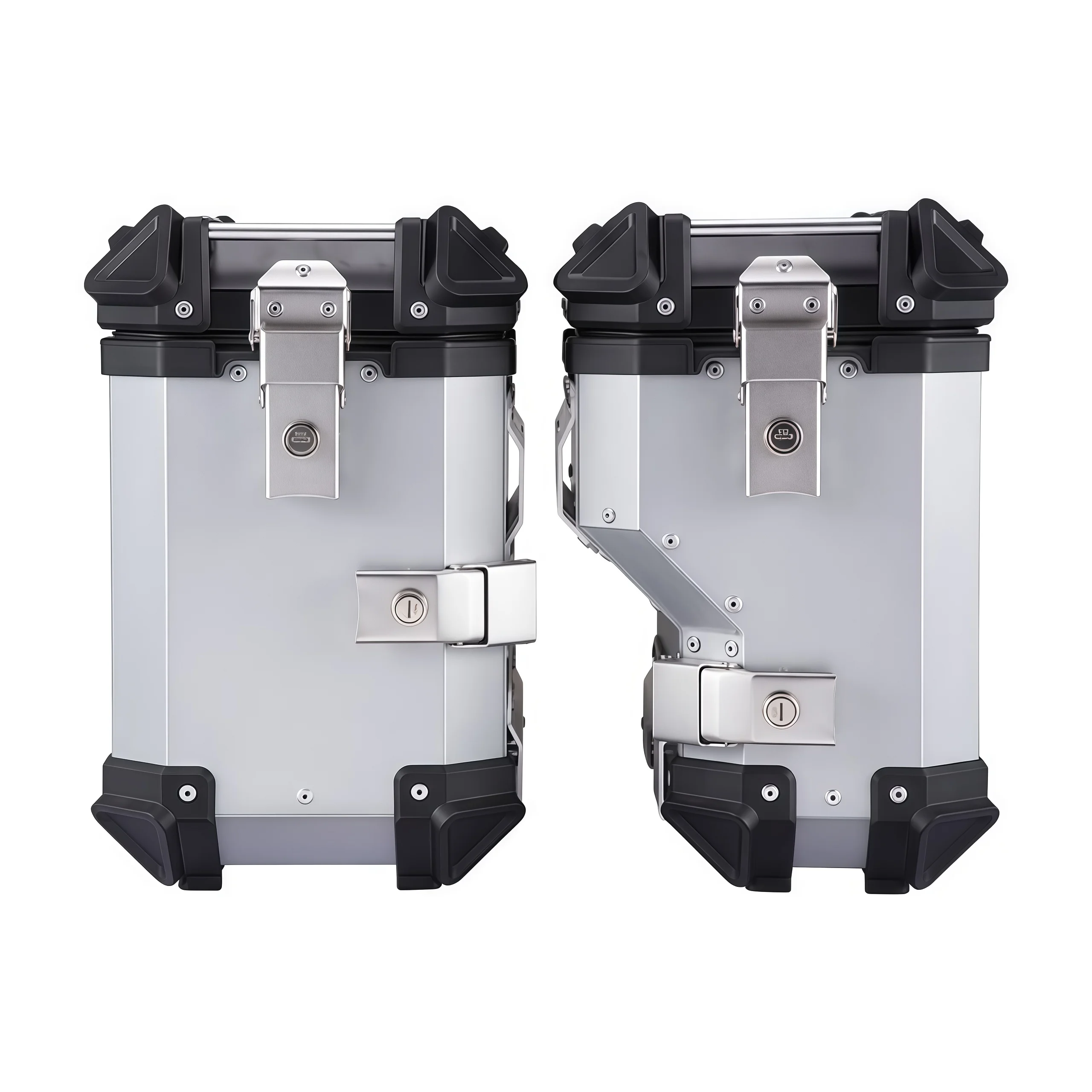 

35L Aluminum Side Luggage Box for Motorcycles Waterproof Motorcycle Trunk Box Accessories