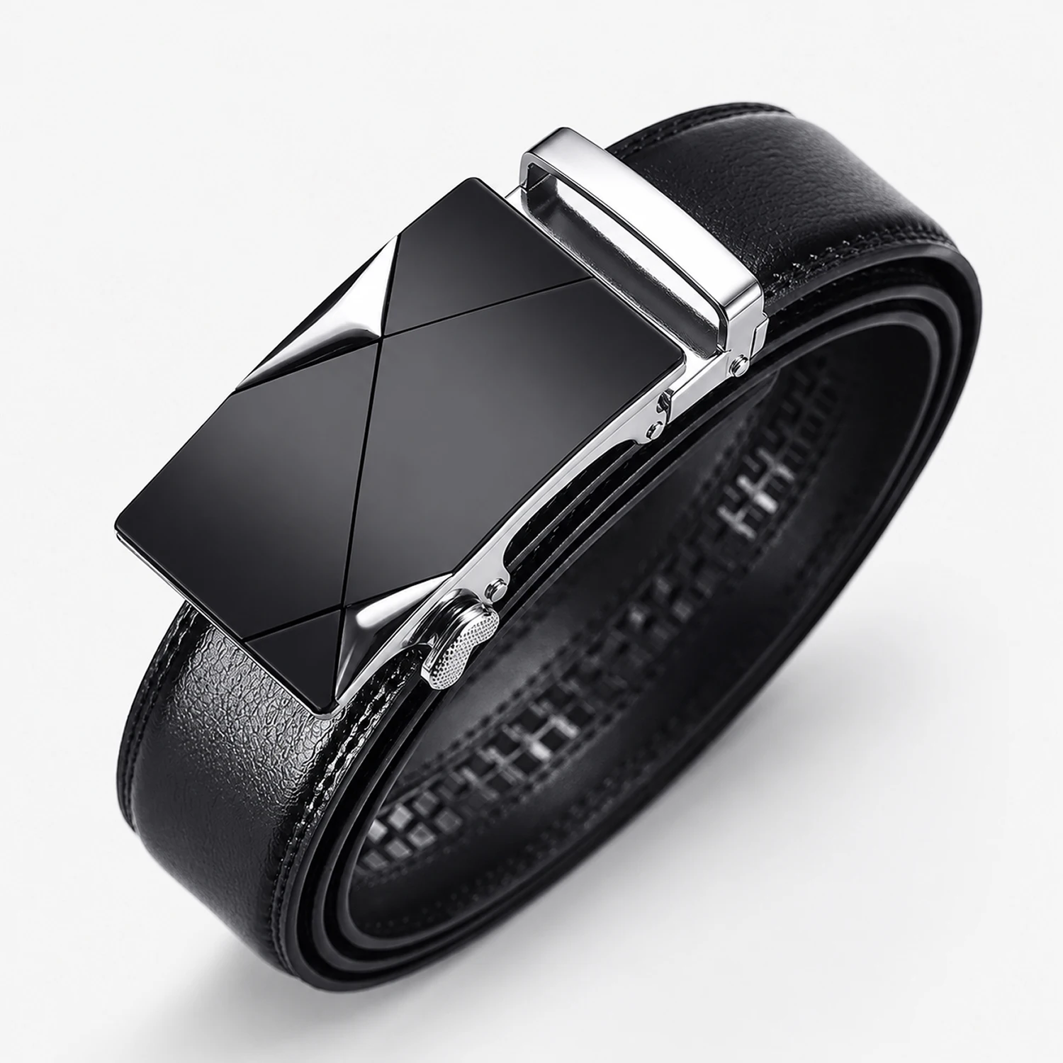 Men'S Formal Wear Belt - Mode zakelijke riem heren luxe metalen
