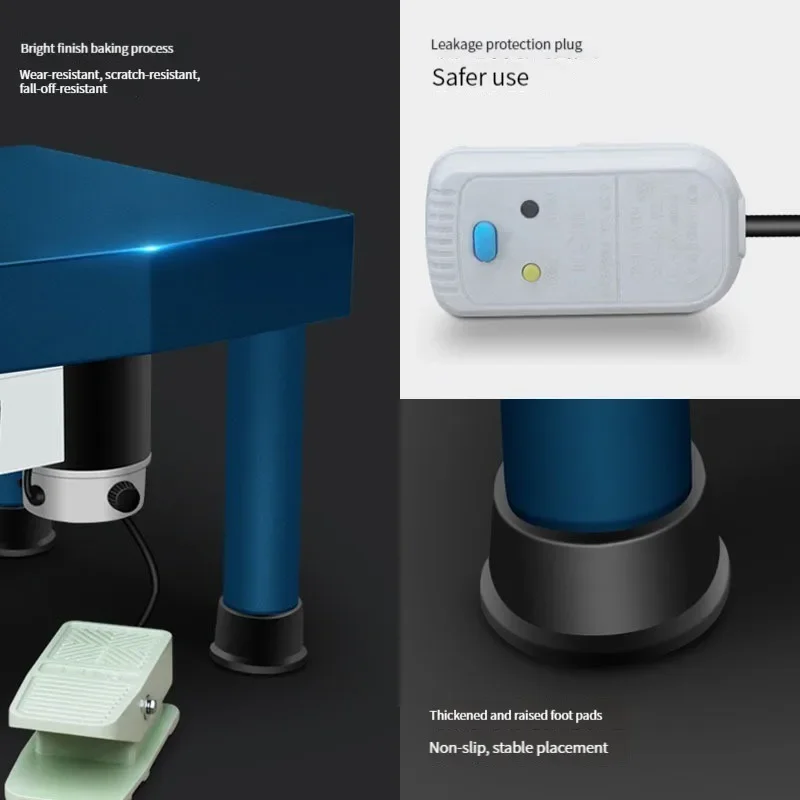 Upgrade Ceramic Drawing Machine Rotary Table Children's Ceramic Bar Continuously Variable Speed Mini Clay Machine