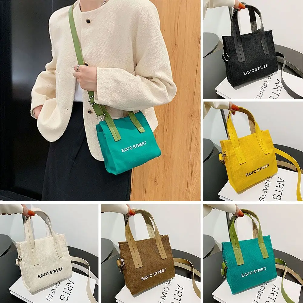 

Women Canvas Casual Handbag Crossbody Bags Shoulder Bags Small Bag