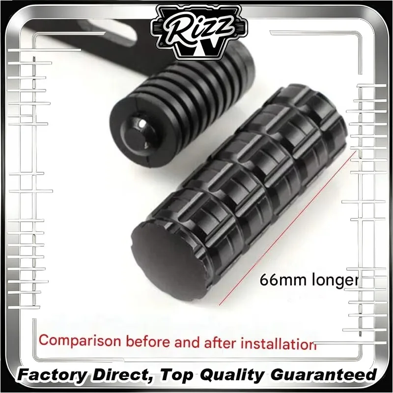 FOR Yamaha MT-03 MT-07 Extended Gear Shift Lever - Durable Bumpy Road Performance No Loose Fit - Motorcycle Gear Shift Lever