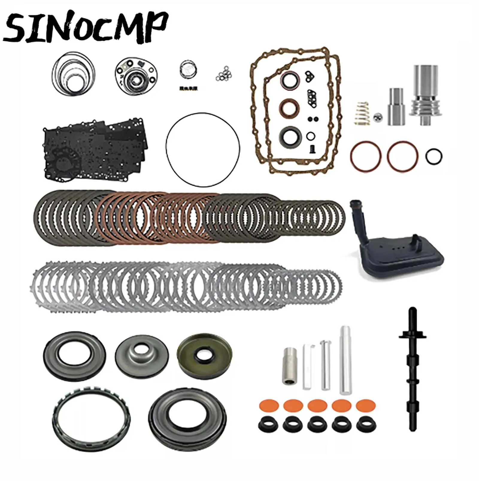 

1 комплект главного ремонта коробки передач, ремонтный комплект 6L90 6L90E 6L80 6L80E для Camaro Silverado Express 1500 2500 3500 Вт/фильтр поршней