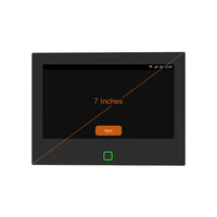 7 inches 4G Tuya Smart Wireless Home RF433MHz Alarm Security Burglar alarm System with PIR Anti-theft WiFi GSM Home Alarm System