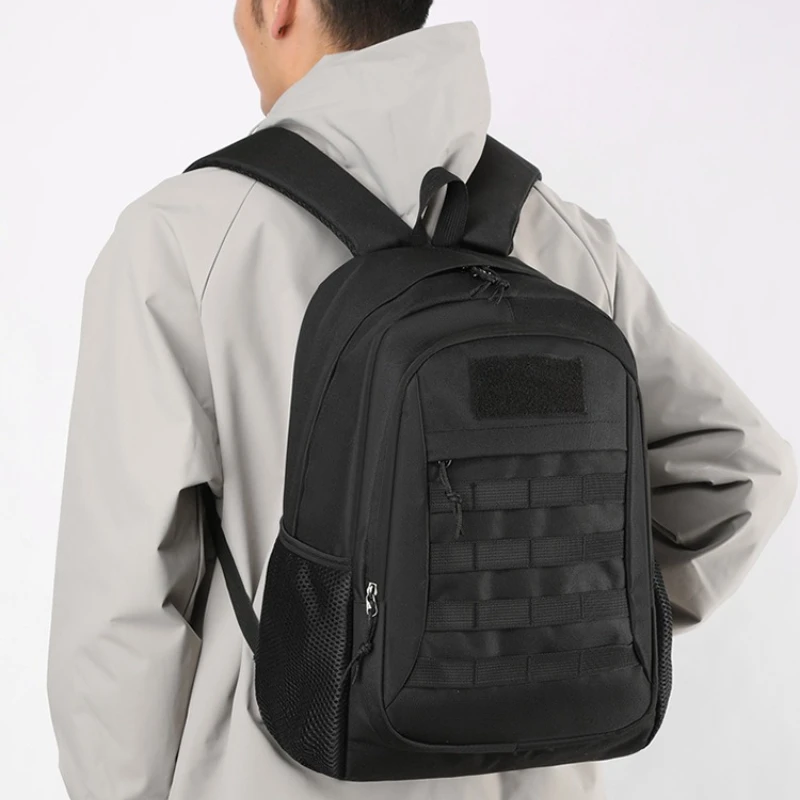 

2025 New Backpack Simple Large Capacity Tactical Camouflage Student Schoolbag Multifunctional Outdoor Large Capacity Backpack