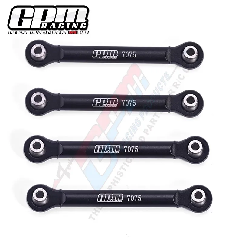 GPM Aluminum 7075 Rear Swing Arm Pull Rod For TAMIY 1/10 BBX BB-01 58719