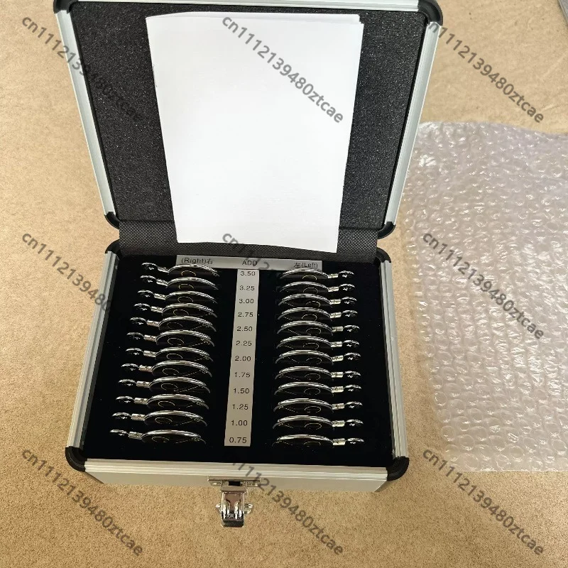 Resin Progressive Trial Demo Lenses Optometry Progressive Fitting Test Lens For Eyewear Prescription Inspection