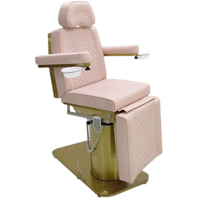 

Comfort Multifunctional Massage Table Head Spa Cosmetic Recliner Electric Massage Table Intelligence Cama Beauty Salon Furniture