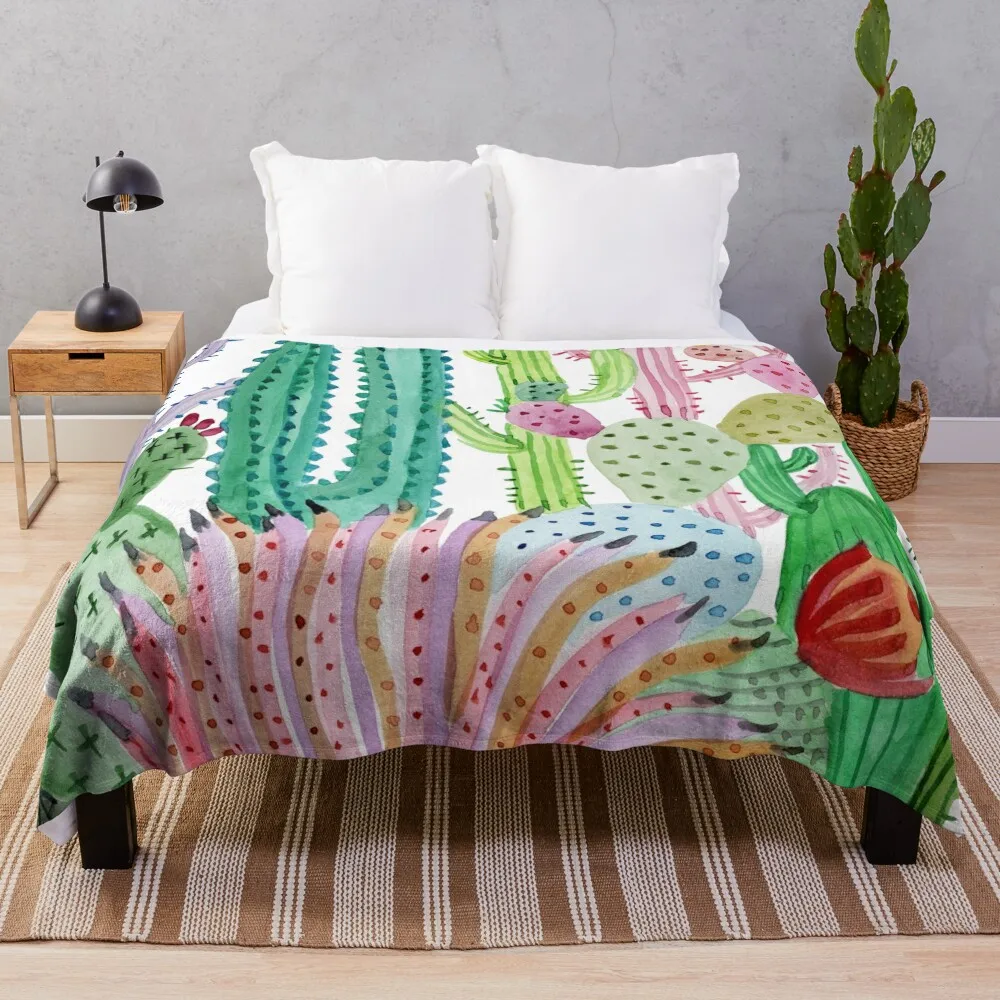Одеяло Sucullent Happy Garden, утяжеленные одинарные одеяла Hairys