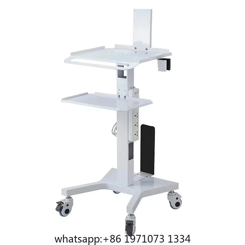 Trolley Stand Oral Scanner Mobile Oral Clinic Laptop/ Desktop Holder Host Mobile