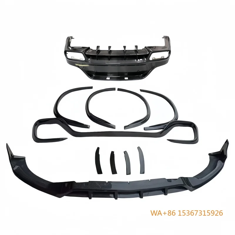 

Suitable for the New 20-22 GLC Upgraded Version with Carbon Fiber Material Small Surround Body Kit