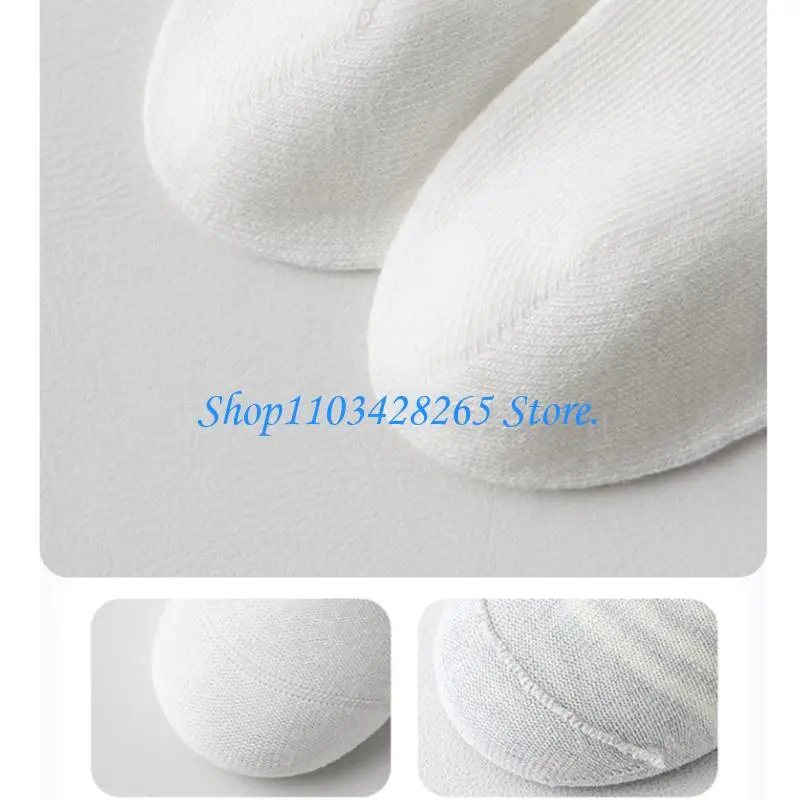 1 زوج حساسة الطفل الكاحل الجوارب الجلد ودية تصميم سلس الأوسط جوارب أنبوبية ل 0-5 سنوات الرضع طفل G2TE