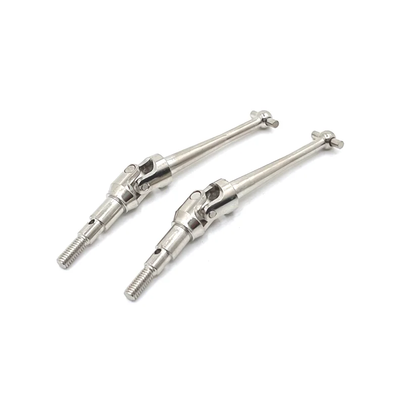 2PCS 금속 CVD 전송축 RC 자동차 부품 MJX 16207 16208 16209 16210 H16 원격 제어 자동차 액세서리에 적합