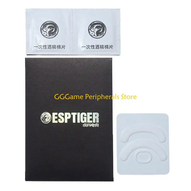 

U55B Esportstiger Ice Mouse Skates for Mchose Mouse Glides PTFE Feet Pad