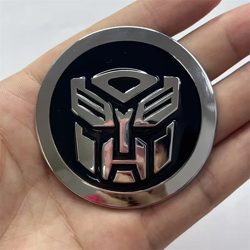 Transformers Film Autobots Abzeichen Decepticons Logo 3D Legierung Aufkleber Auto Dekorative Accessoires Geschenk – Detail 4