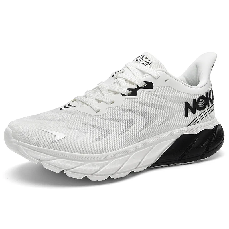 

Marathon Men Running Shoes Air Cushion Breathable Lightweight Male Comfortable Athletic Sneakers Hiking Jogging Outdoor Tênis