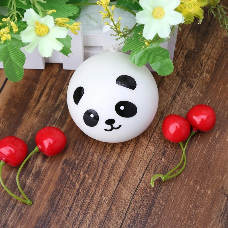 Kinderen knijpen realistische Panda Cake-apparaat educatieve set speelgoed tafelspellen