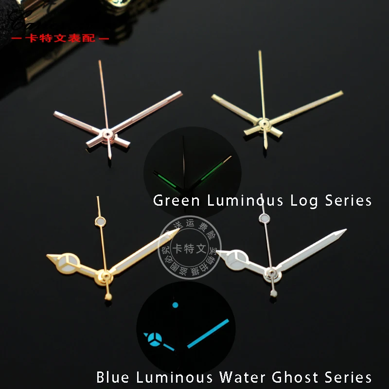 Modified pointer for Rolex Black Water Ghost Green Water Ghost Log NH35/36 movement modified pointer green night light watch