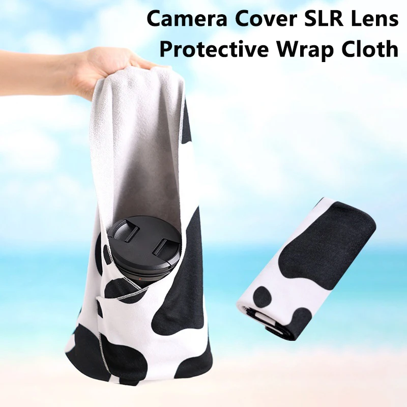 Folding Camera Cover Protective Wrap Cloth Magic Cloth SLR Lens Protector Case For SLR DSLR Storage Bag